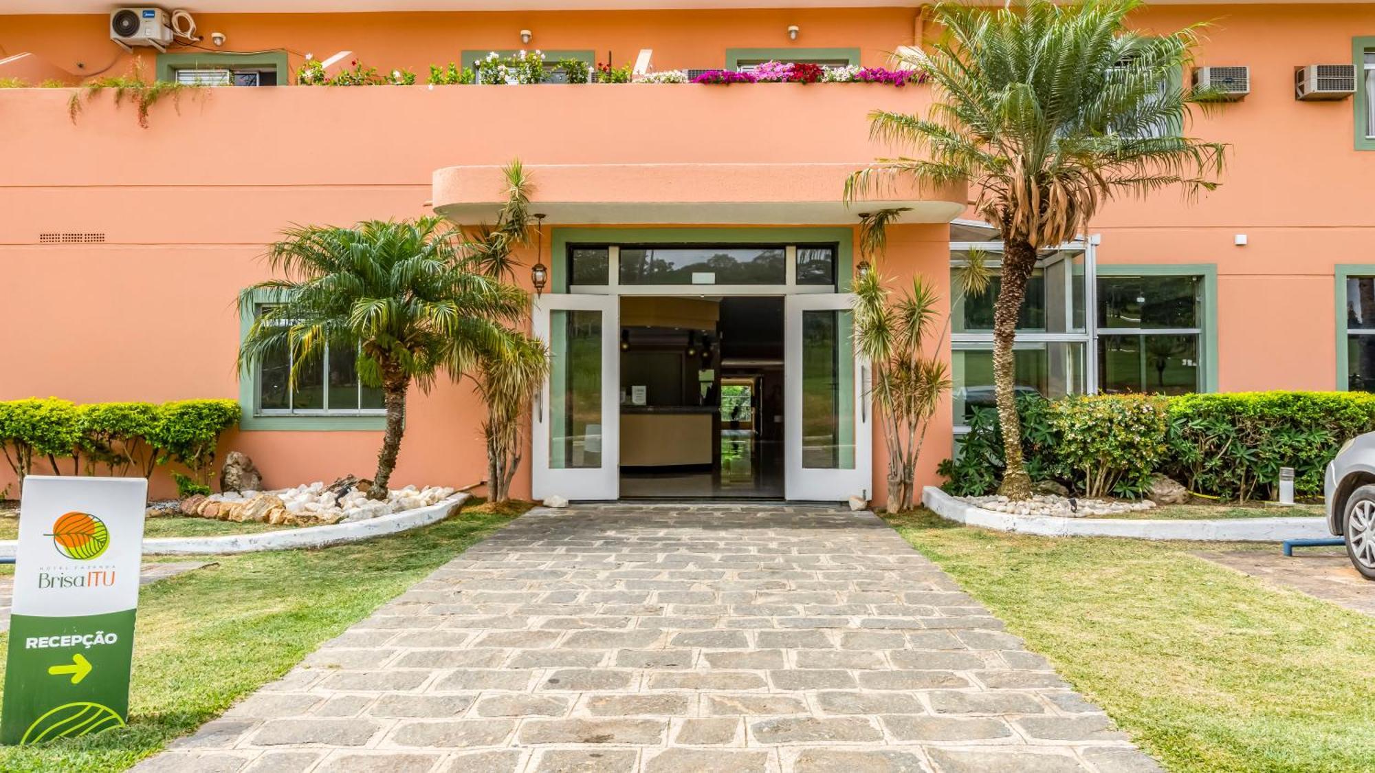 Hotel Fazenda Brisa 이투 외부 사진