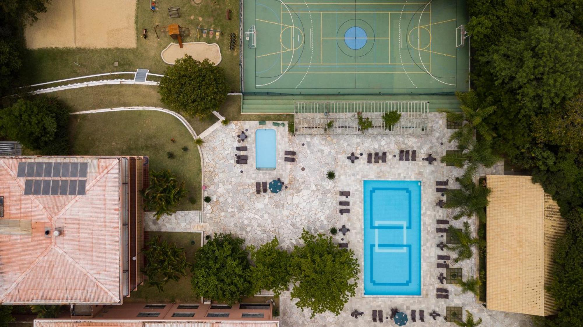 Hotel Fazenda Brisa 이투 외부 사진