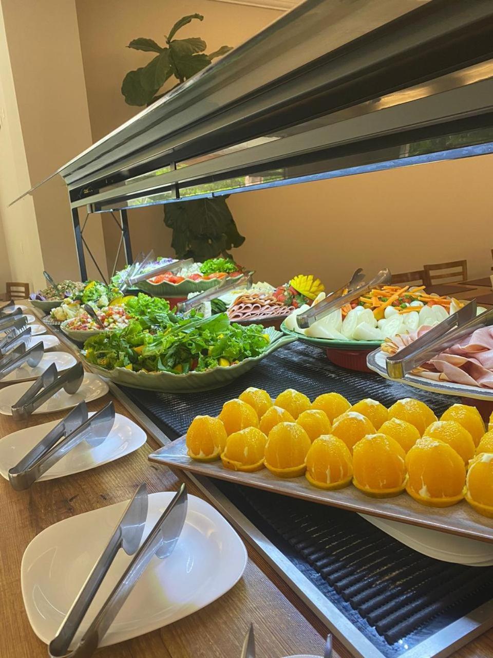 Hotel Fazenda Brisa 이투 외부 사진